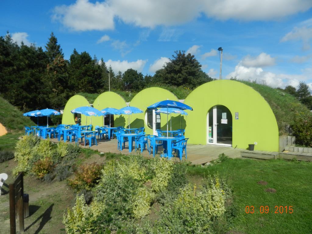 Flower Camping Le Rompval Hotel Mers-les-Bains Exterior foto
